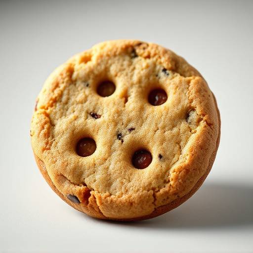 Galleta simbolizando las cookies